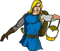 Male Medieval Adventurer with Lantern