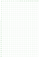 Graph paper in mm size A4