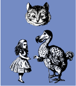 Alice in wonderland wins a prize