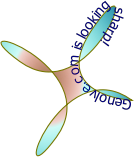 animated text on a path