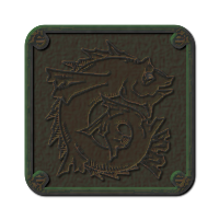 Weathered Bronze Plaque 