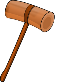 Wooden mallet