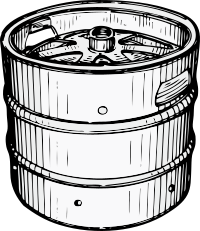 pony keg