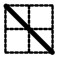 mono border fall
