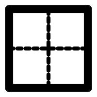 mono borderoutline