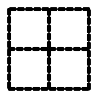 mono border remove