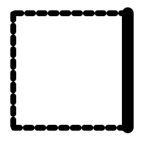 mono borderright