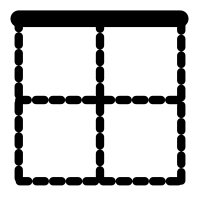 mono border top