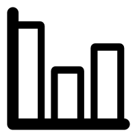 mono chart bar