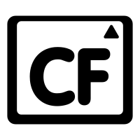 mono compact flash mount