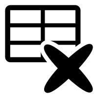 mono delete table