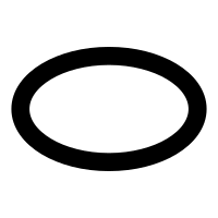 mono ellipse