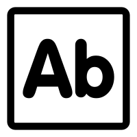 mono first letter upper