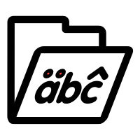 mono folder fonts