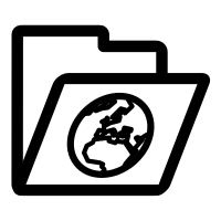 mono folder html