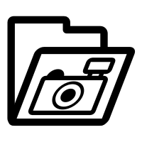 mono folder image