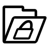 mono folder locked