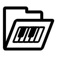 mono folder midi