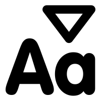mono fontsizedown