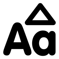 mono fontsizeup