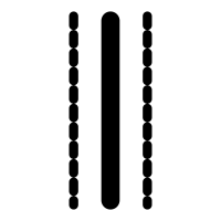 mono guides vertical