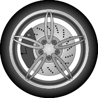 Car wheel