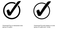 checkmark-on-circle