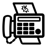 Print and Fax Icon