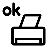 mono kdeprint testprinter