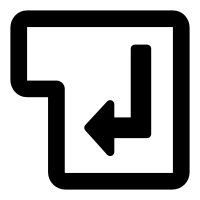 mono key enter