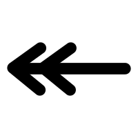 mono line double line arrow begin