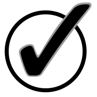 checkmark-on-circle
