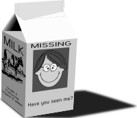 milk carton