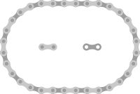 Bike Chain Links