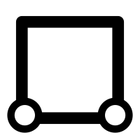 mono square