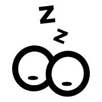 Standby Sleep Eyes