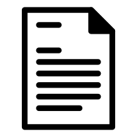 mono template a4