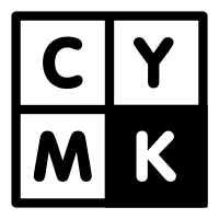 mono template cmyk empty