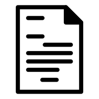 mono template letter