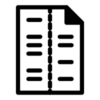 mono template simplelayout