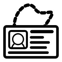 mono template studentidcard