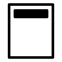 mono template titleportrait