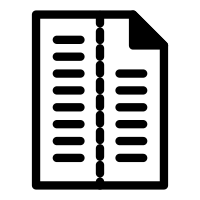 mono template twocolumns