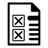 mono template vacationchecklist