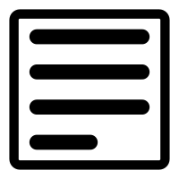 mono text block