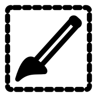 mono tool brush selection