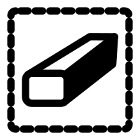 mono tool eraser selection