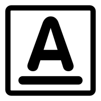 mono underline