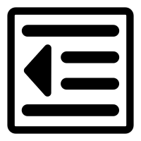 mono unindent