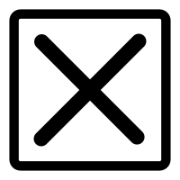 mono unmarkasblank